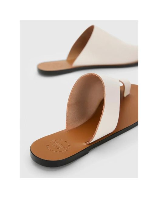 Atp Atelier Brown Sliders