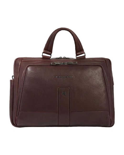 Piquadro Brown Laptop Bags & Cases for men