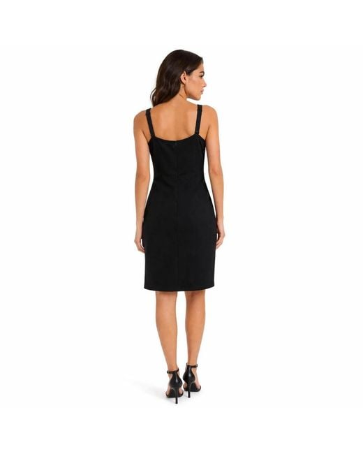Dolce & Gabbana Black Short Dresses