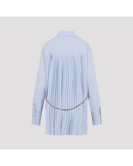 Sportmax Blue Shirts