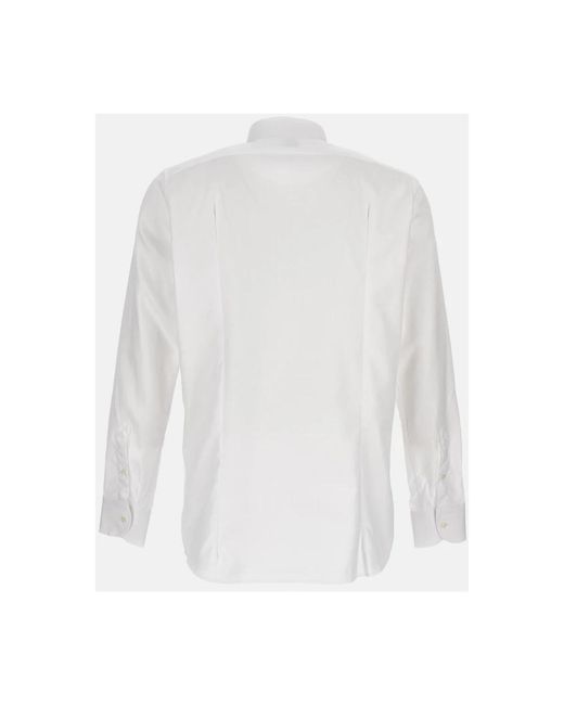 Bagutta White Formal Shirts for men