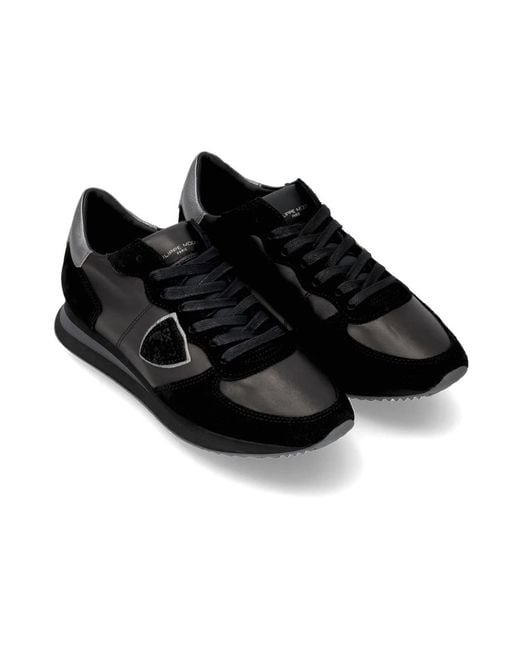 Philippe Model Black Sneakers