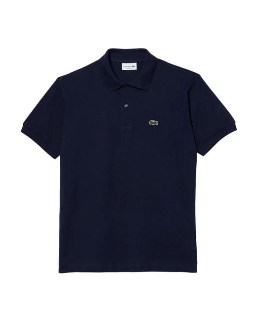 Lacoste Blue Polo Shirts for men