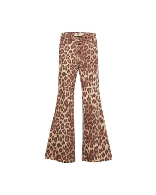 Flared Jeans Aniye By de color Brown