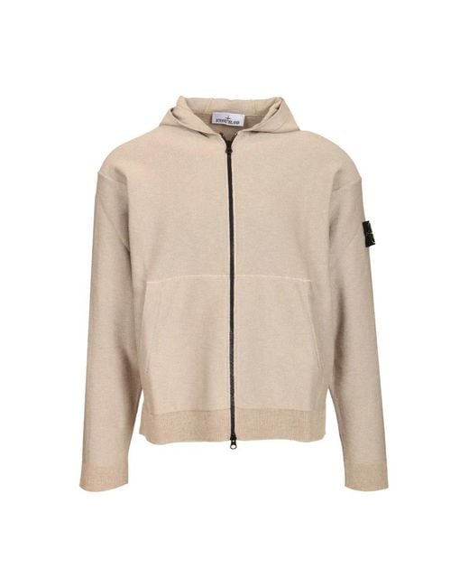 Stone Island Natural Light Jackets for men