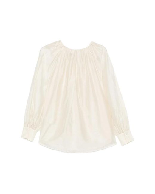 Karl Lagerfeld Natural Blouses