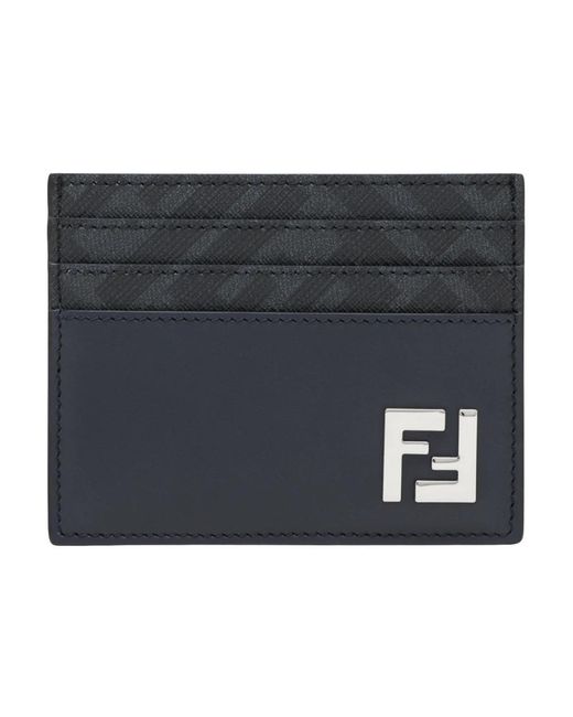 Wallets & Cardholders Fendi de hombre de color Blue