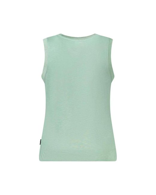 North Sails Green Sleeveless Tops