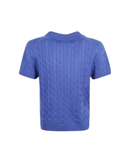 Ralph Lauren Blue Blauer heritage sweatshirt mode