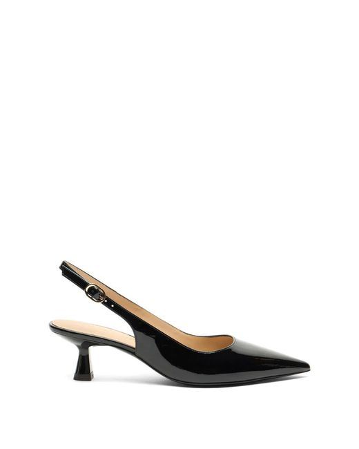 Stuart Weitzman Schoenen ,Zwart ,Sculpt Slingback 50 in het Black