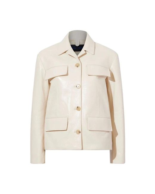 Proenza Schouler Natural Leather Jackets