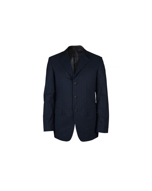 Prada Jassen ,Blauw ,Katoen Katoenen Jas in het Blue voor heren