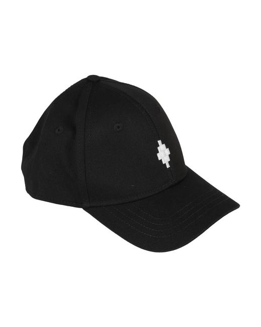 Marcelo Burlon Black Cross Baseball Cap