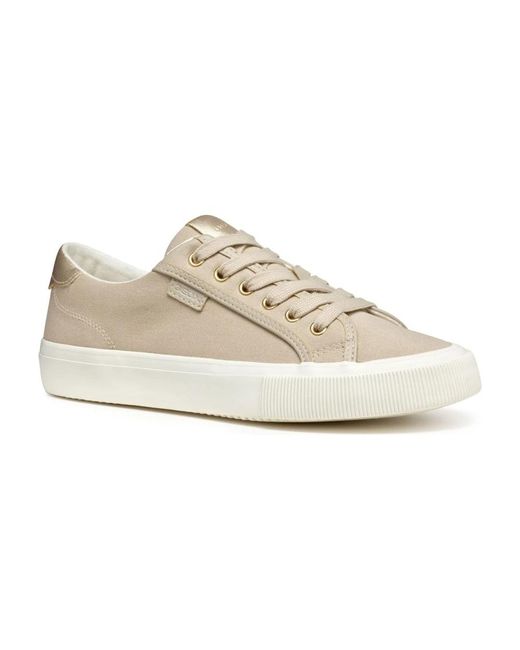Geox Natural Sneakers