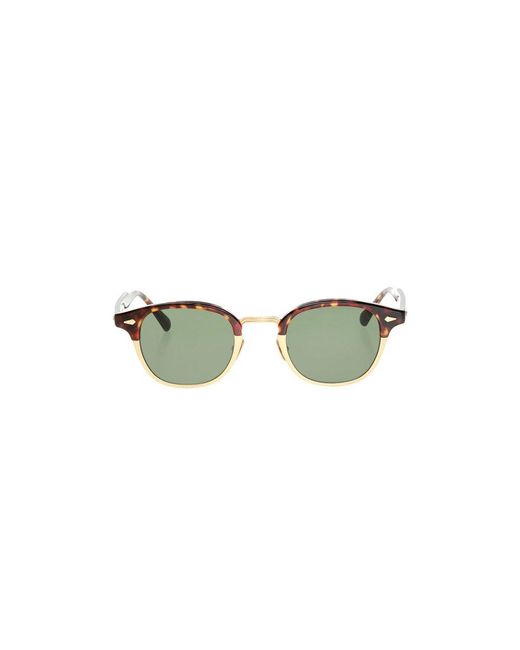'Lemtosh Mac' sunglasses Moscot en coloris Brown