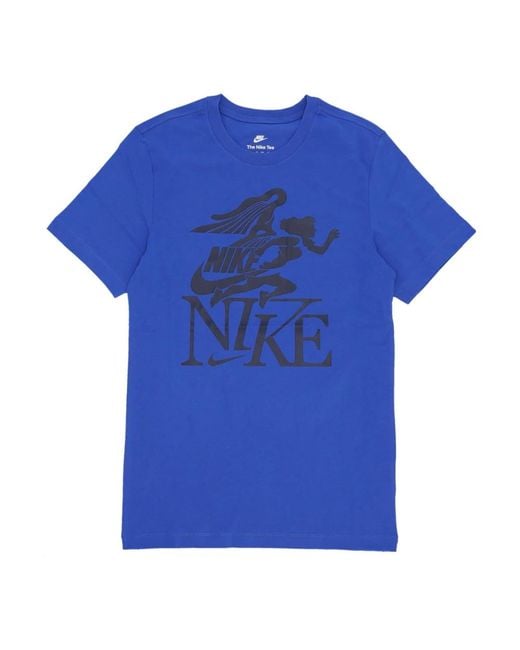 T-Shirts Nike de hombre de color Blue