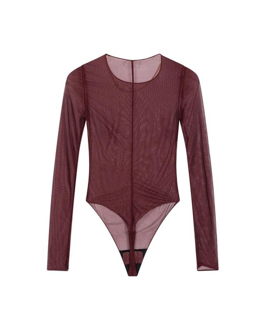 Body Elisabetta Franchi de color Purple