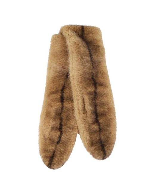 Seventy Brown Winter Schal