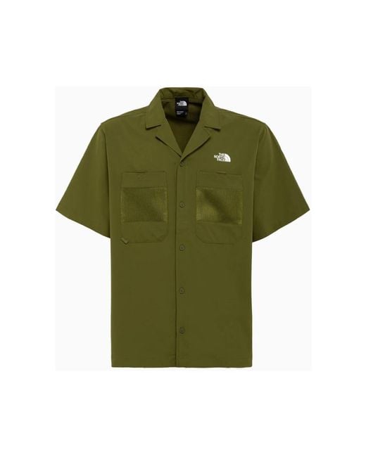 The North Face Green First Trail Shirt for men