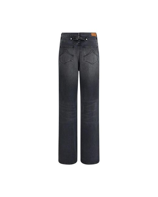KENZO Futura Jeans Met Stedelijke Esthetiek in het Blue