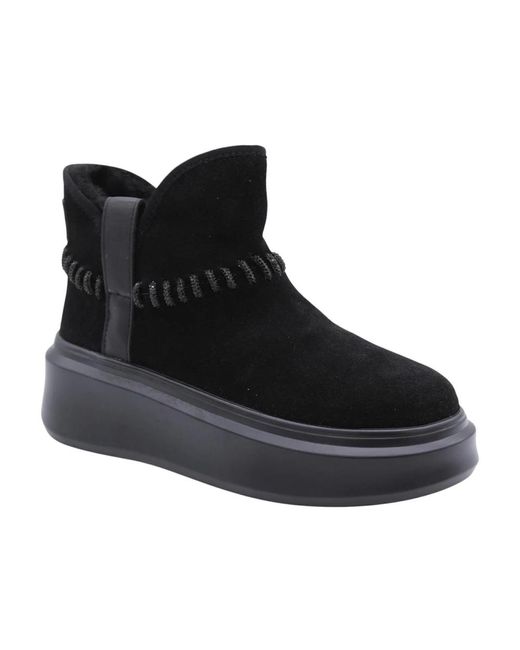 Tosca Blu Schoenen ,Zwart ,Ranonkel Laars in het Black