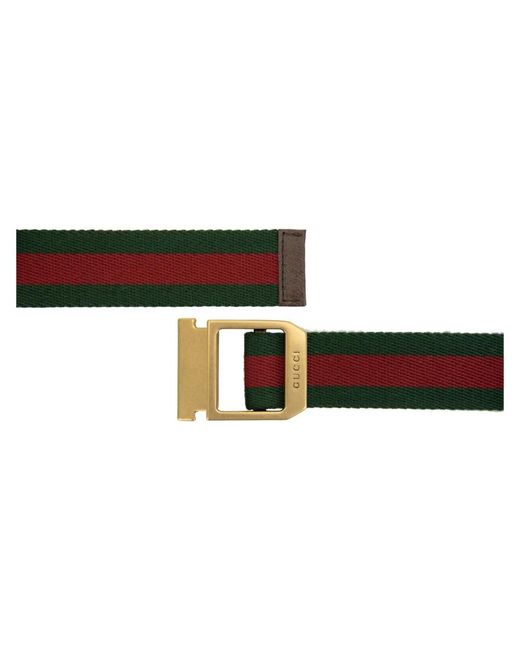 Gucci Green Belts for men