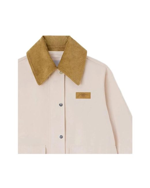 Ganni Jassen ,Outerwear in het Natural