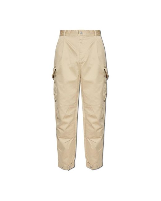 Wide Trousers Moose Knuckles de hombre de color Natural