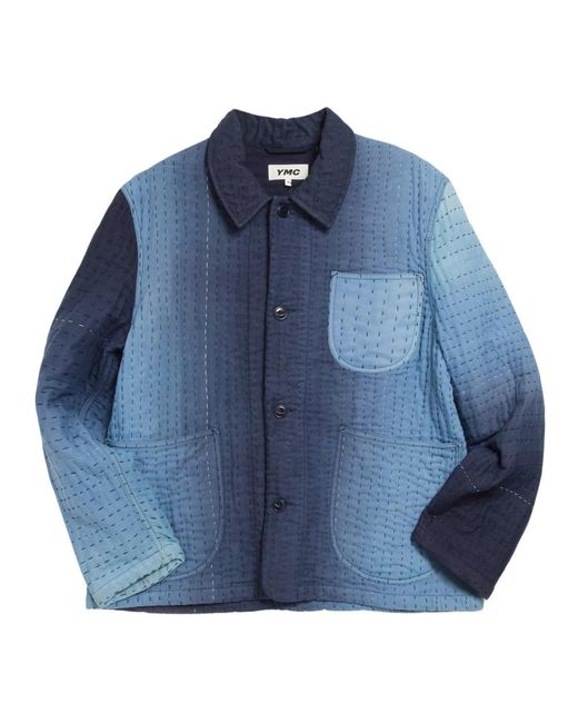 Jackets > denim jackets YMC pour homme en coloris Blue