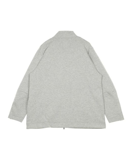 Nike Zip-Throughs in het Gray