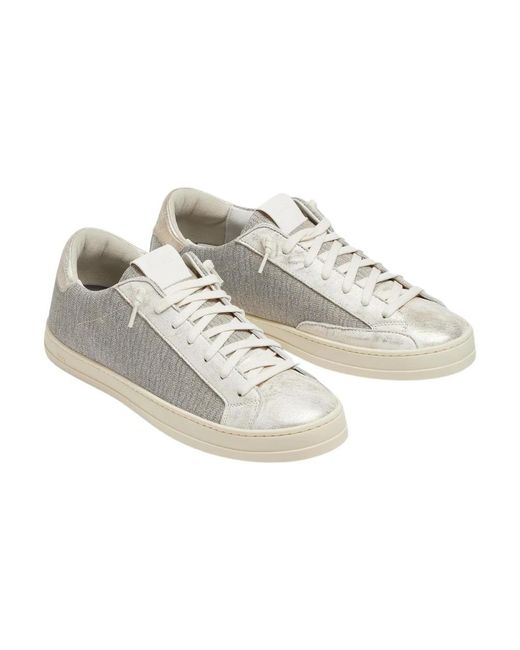 P448 Gray Sneakers