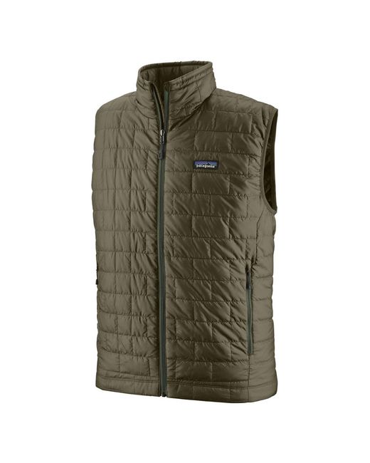 Patagonia Jassen ,Groen ,Polyester Nano Puff Vest in het Green voor heren