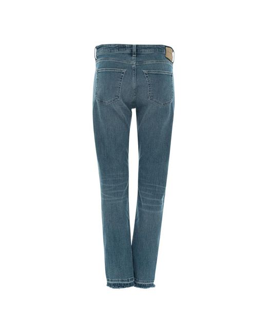 AG Jeans Blue Straight Jeans for men