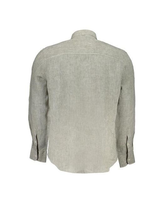 North Sails Gray Casual Shirts for men