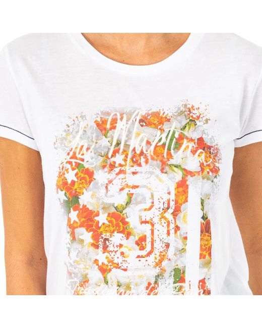 La Martina White T-Shirts
