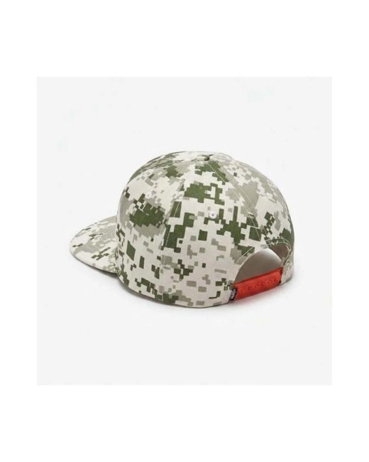 Caps Vans de hombre de color Green