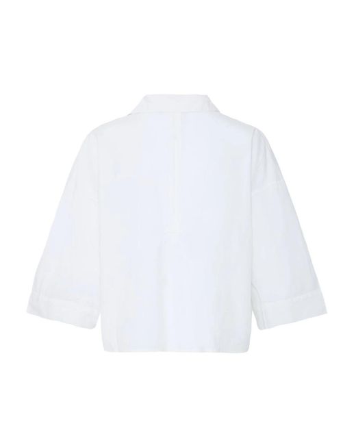 Shirts Ichi de color White
