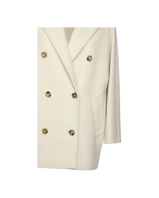 Max Mara Jassen ,Wol Blazers in het Natural