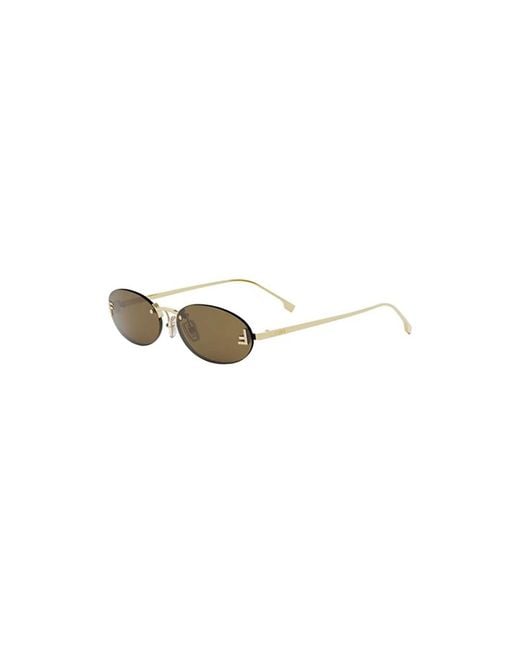 Fendi Green Sunglasses