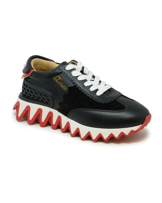 Christian Louboutin Black Sneakers