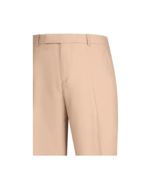 Dior Natural Straight Trousers for men