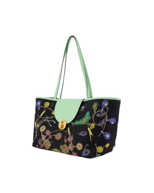 Tote Bags di Versace in Black