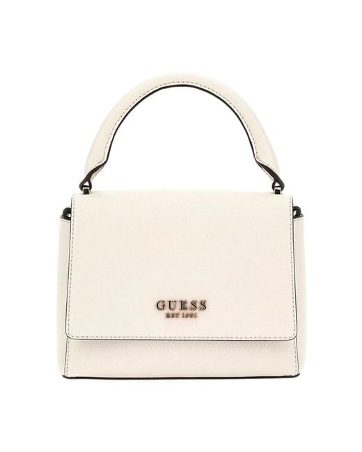 Handbags di Guess in White