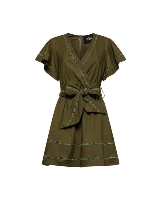 Silvian Heach Short Dresses in het Green