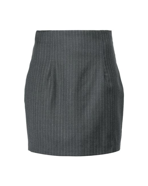 GAUGE81 Gray Short Skirts