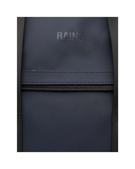Rains Blue Backpacks for men