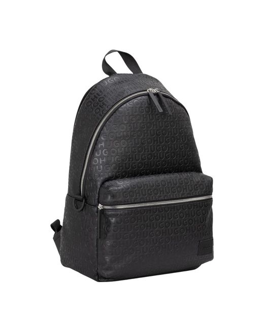 Backpacks di HUGO in Black da Uomo