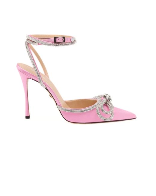 Mach & Mach Pink Slippers