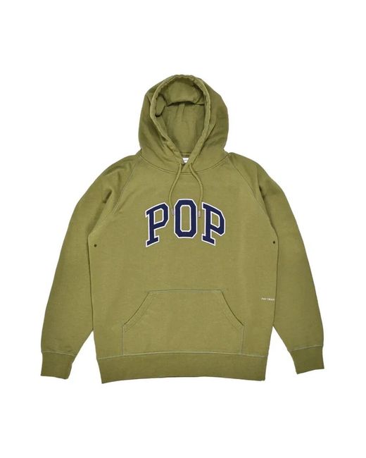 Pop Trading Co. Arch kapuzenpullover in Green für Herren