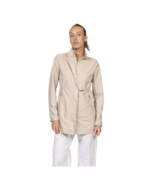 Light Jackets Fay de color Natural